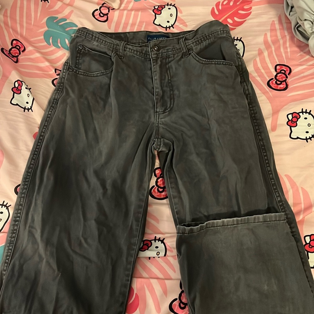Gray Pants